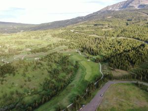 Moonlight Basin Aerial 10th